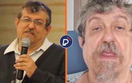 L&iacute;der da Igreja Batista Na&ccedil;&otilde;es Unidas (IBNU), Pastor Luiz Say&atilde;o