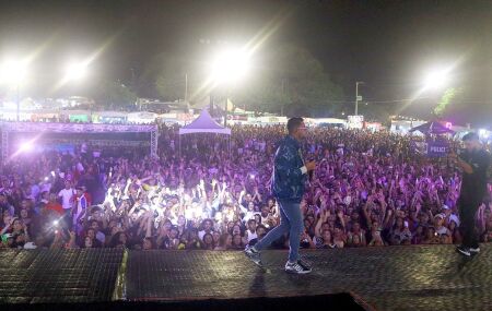 Abertura da festa da pitomba 2026