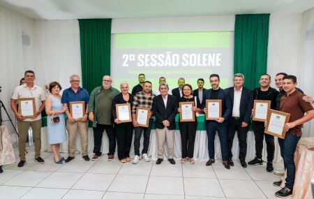 Entrega da Comenda Edson Moror&oacute; Moura 