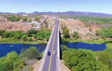 BR 232 em Pernambuco