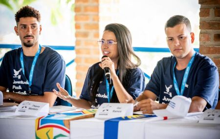 Maria Thaysa Monteiro, da 7&ordf; edi&ccedil;&atilde;o do programa, natural de Bezerros, no Agreste pernambucano, e Alysson Gabriel Pereira Reis, da 6&ordf; edi&ccedil;&atilde;o, do Recife