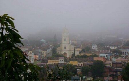 Cidade de Triunfo no sert&atilde;o de Pernambuco 