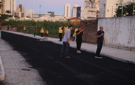 Prefeitura do Jaboat&atilde;o realiza obras de melhoria em Barra de Jangada