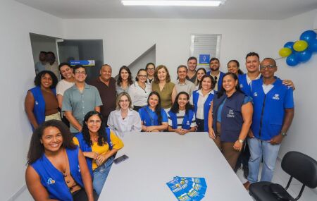Entrega de nova unidade de sa&uacute;de em Ipojuca
