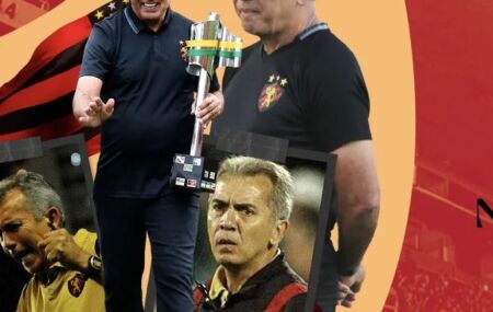 Nelsinho Batista Campe&atilde;o pelo Sport Clube Recife 