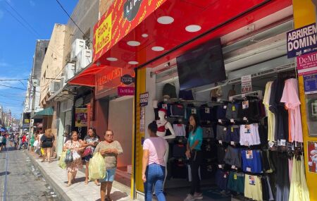 Comercio de rua do Recife 
