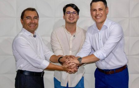 Apoio a pr&eacute;-candidatura de Edilson Tavares