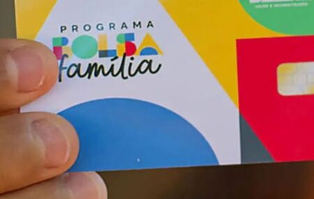 Cart&atilde;o do Bolsa Fam&iacute;lia 