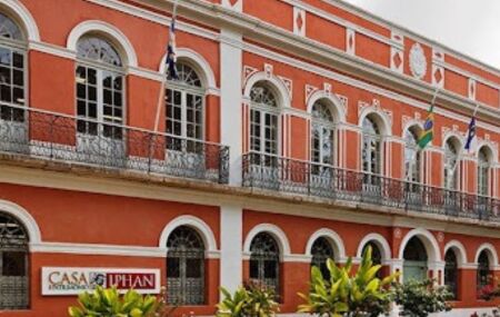 Pr&eacute;dio do IPHAN em Pernambuco