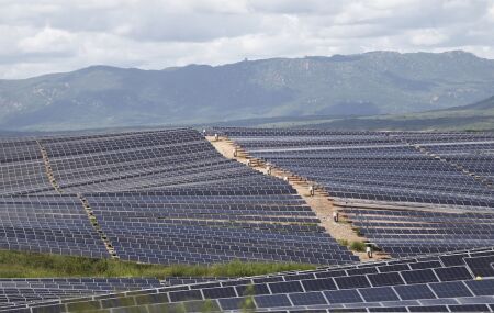 Complexo Solar Fotovoltaico Bom Jardim