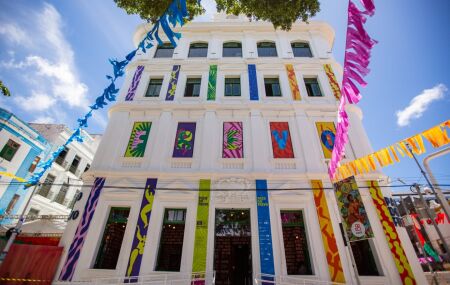 Pa&ccedil;o do Frevo 