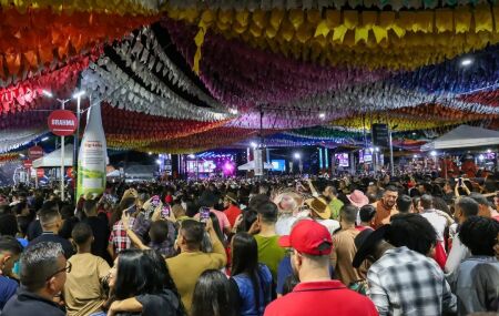 S&atilde;o Jo&atilde;o 2026. Considerada a "Capital do S&atilde;o Jo&atilde;o", a cidade do Rec&ocirc;ncavo Baiano