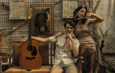 Leitura no show "Alceu Dispor"