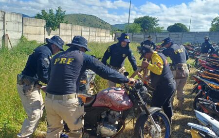 A&ccedil;&atilde;o P&aacute;tio Limpo da Pol&iacute;cia Rodovi&aacute;ria Federal em Pernambuco