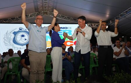 Inaugura&ccedil;&atilde;o da BR-104 em Toritama