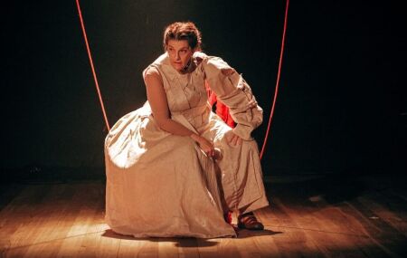 "&Acirc;NIMA" - Com a atriz Beth Zalcman 