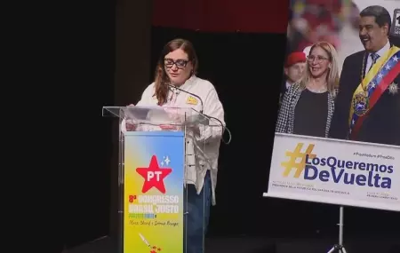 Ato de solidariedade do PT em Bras&iacute;lia