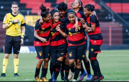 Time de futebol feminino do Sport no Brasileiro 