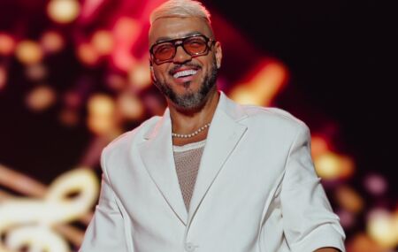 Belo faz show do projeto "Belo In Concert" no Recife