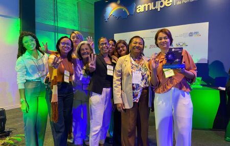 Representantes de Igarassu na AMUPE