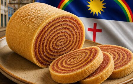 Bolo de Rolo Pernambucano 