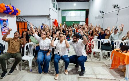 Evento ''Simbora com C&eacute;sar'' em Igarassu
