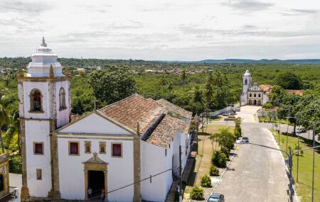 Igreja Matriz de S&atilde;o Cosme e S&atilde;o Dami&atilde;o
