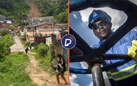 Compesa diz que chuvas afetaram sistemas de abastecimento em 13 cidades.