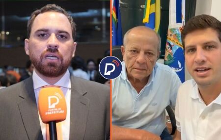 T&eacute;cio Teles critica reuni&atilde;o de Jo&atilde;o Campos com o prefeito de Goiana, Marc&iacute;lio R&eacute;gio.