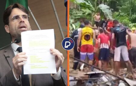 Eduardo Moura cobra responsabiliza&ccedil;&atilde;o da Prefeitura do Recife por mortes.