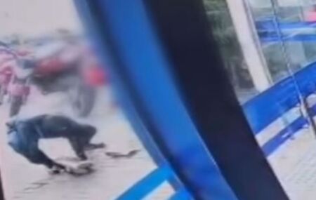 Tenente da Pol&iacute;cia Militar &eacute; assassinado durante assalto em frente a banco.