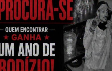 Pizzaria oferece um ano de rod&iacute;zio gr&aacute;tis para quem identificar autor de furto.