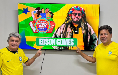 Prefeito de Belo Jardim, Gilvandro Estrela, e deputado Mendon&ccedil;a Filho confirmam Edson Gomes e Zezo