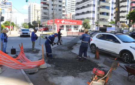Prefeitura do Jaboat&atilde;o intensifica opera&ccedil;&atilde;o para minimizar transtornos ap&oacute;s fortes chuvas.