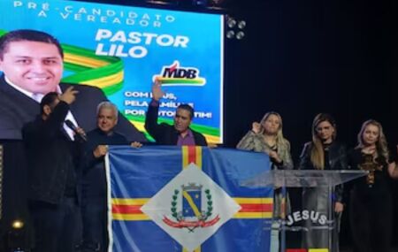 TSE torna candidatos ineleg&iacute;veis por uso da igreja para promo&ccedil;&atilde;o pol&iacute;tica nas elei&ccedil;&otilde;es.