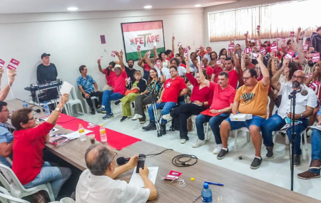PT realiza reuni&atilde;o com Diret&oacute;rio Estadual para discutir conjuntura pol&iacute;tica e definir candidaturas