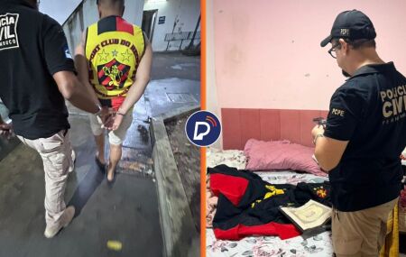 Pol&iacute;cia prende integrantes de torcida organizada do Sport.