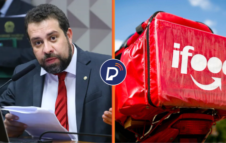 Governo abrir&aacute; processo sancionador contra iFood e Keeta, diz Guilherme Boulos