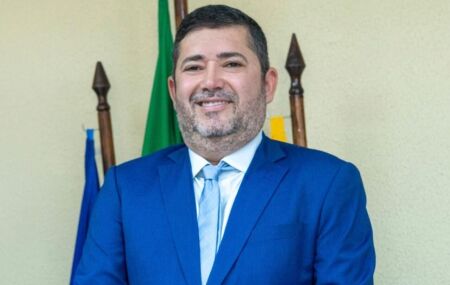 Presidente da C&acirc;mara Municipal de Jaboat&atilde;o dos Guararapes, Get&uacute;lio Manuel Bel&eacute;m.