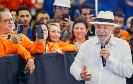 Lula em evento no Amazonas