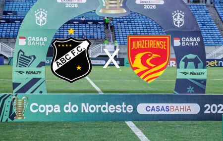 ABC x Juazeirense se enfrentam nesta quarta (6).