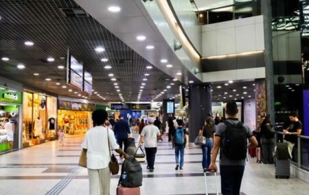Entre os terminais nordestinos com maior fluxo de passageiros, Recife (PE) liderou a movimenta&ccedil;&atilde;o com 1,38 milh&atilde;o de passageiros no 1&ordm; trimestre 