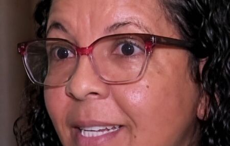 Aldenize Ferreira da Silva, moradora de Jaboat&atilde;o dos Guararapes.