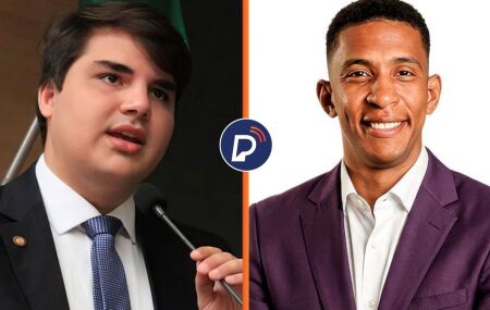 Alef Collins e Ney Silva. 
