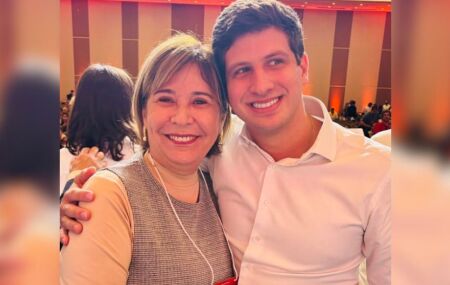 Ana C&eacute;lia e Jo&atilde;o Campos.