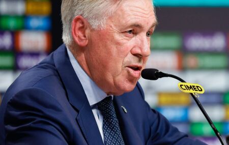 Ancelotti divulgou os 26 nomes convocados para a Copa do Mundo, na segunda, 18 de maio.