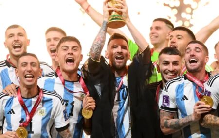 Argentinos conquistaram o tricampeonato em 2022.