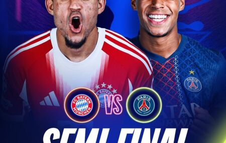 Bayern e PSG decidem a &uacute;ltima vaga na final da Champions League.