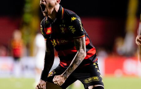 Barletta, jogador do Sport, &eacute; o principal nome ofensivo do clube na temporada.
