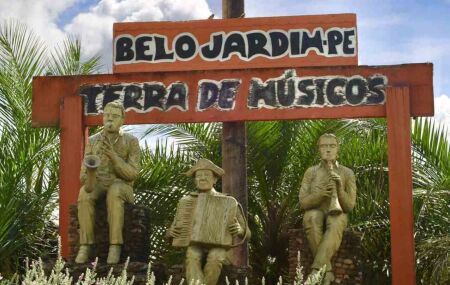 Belo Jardim.